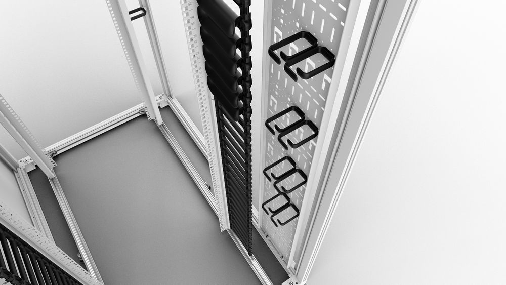 Solution photo Accessories to complete your data center cabinet
