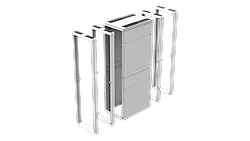 Product photo Extend your data center cabinet