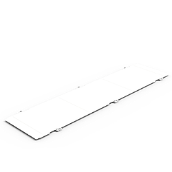 Produktfoto Abdeckplatte für Dachteilerplatten