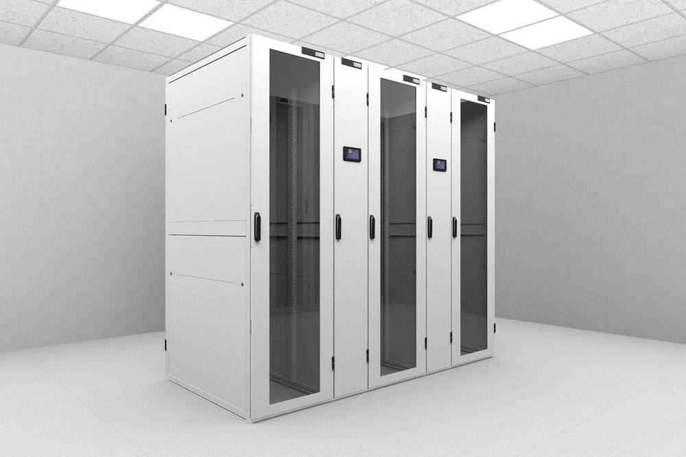 Photo de solution Solutions de refroidissement par rangée Nexpand pour les data centers